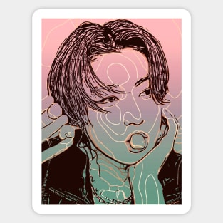 Jungkook BTS Sticker